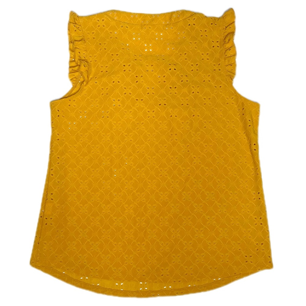 Perseption Concept Mustard Yellow Sleeveless - image 2
